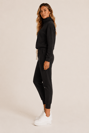 Calça Moletom Sunday Preto