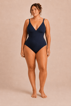 Maiô Modelador Anna Preto