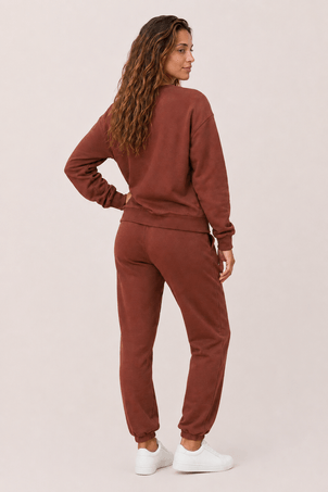 calça moletom linhas outono