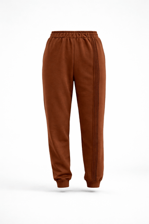 calça moletom linhas outono