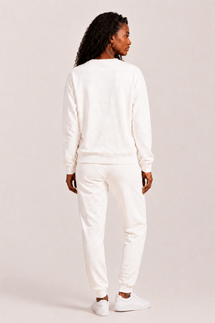 calça moletom linhas off white