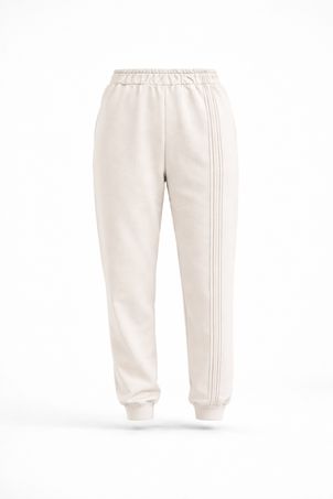 calça moletom linhas off white