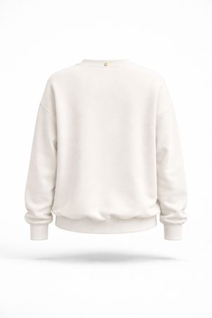 blusa moletom linhas off white