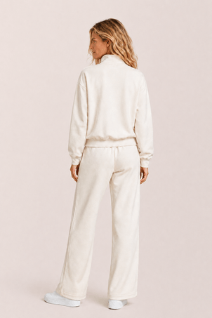 jaqueta moletom linhas off white