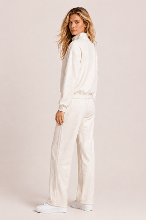 jaqueta moletom linhas off white