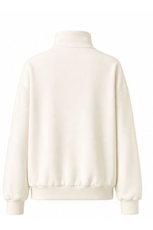 jaqueta moletom linhas off white