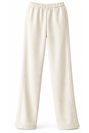 calça pantalona moletom linhas off white