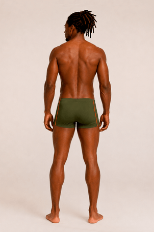 sunga boxer com vivo rafael verde