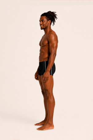 sunga boxer com vivo rafael preta