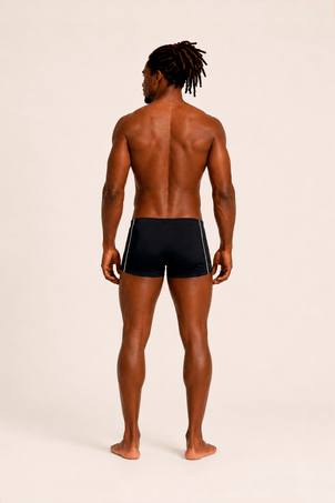 sunga boxer com vivo rafael preta