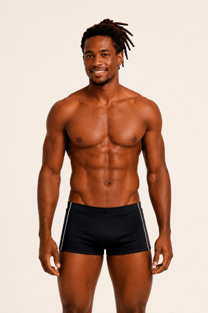 sunga boxer com vivo rafael preta