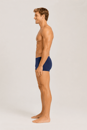 sunga boxer gael piquet marinho