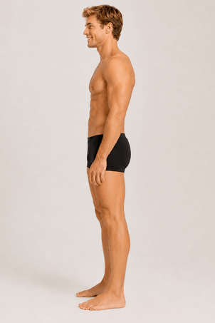sunga boxer gael piquet preta