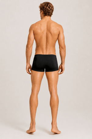sunga boxer gael piquet preta