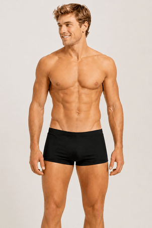 sunga boxer gael piquet preta