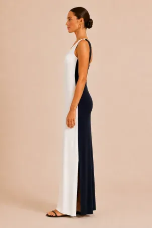 vestido monocrome