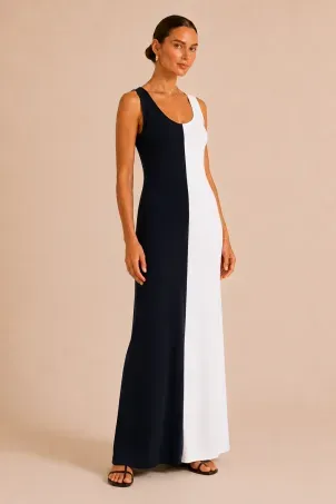 vestido monocrome