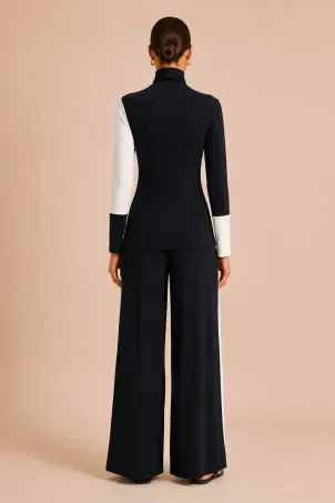 blusa cacharrel monocrome