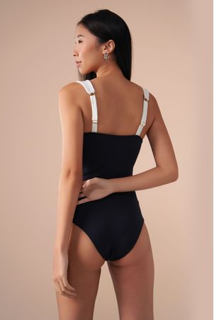 Maiô Contour Preto