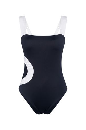 Maiô Contour Preto