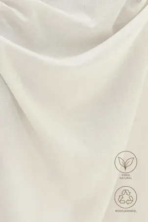 macacão em viscolinho linen branco