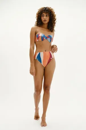 conjunto top com aro e calcinha hot pant brisa