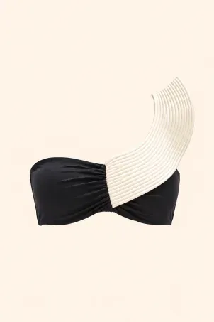 top paula falésias preto e branco