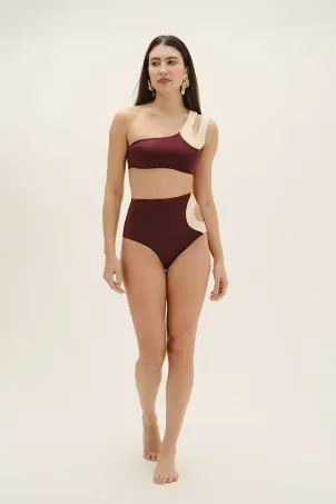 top um ombro só contour cabernet