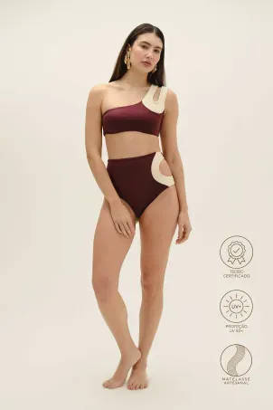 top um ombro só contour cabernet
