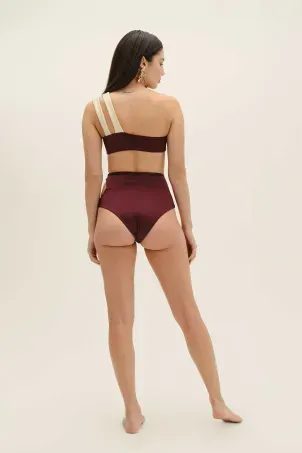 top um ombro só contour cabernet